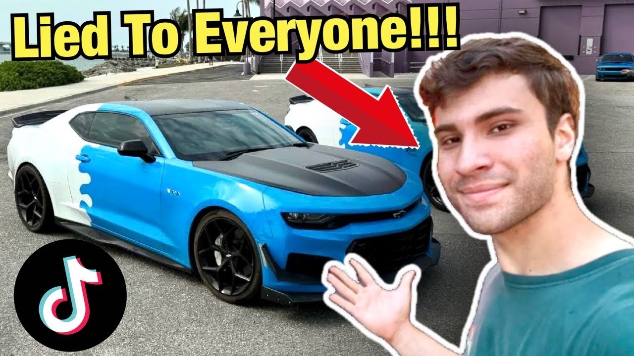 TikToker FAKES His Car Being Stolen For VIEWS?!? - Poser Police