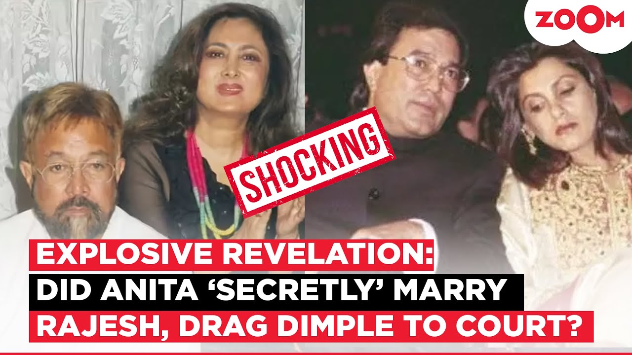 Who really is Anita Advani; The former actress who called herself Rajesh Khanna’s WIFE?