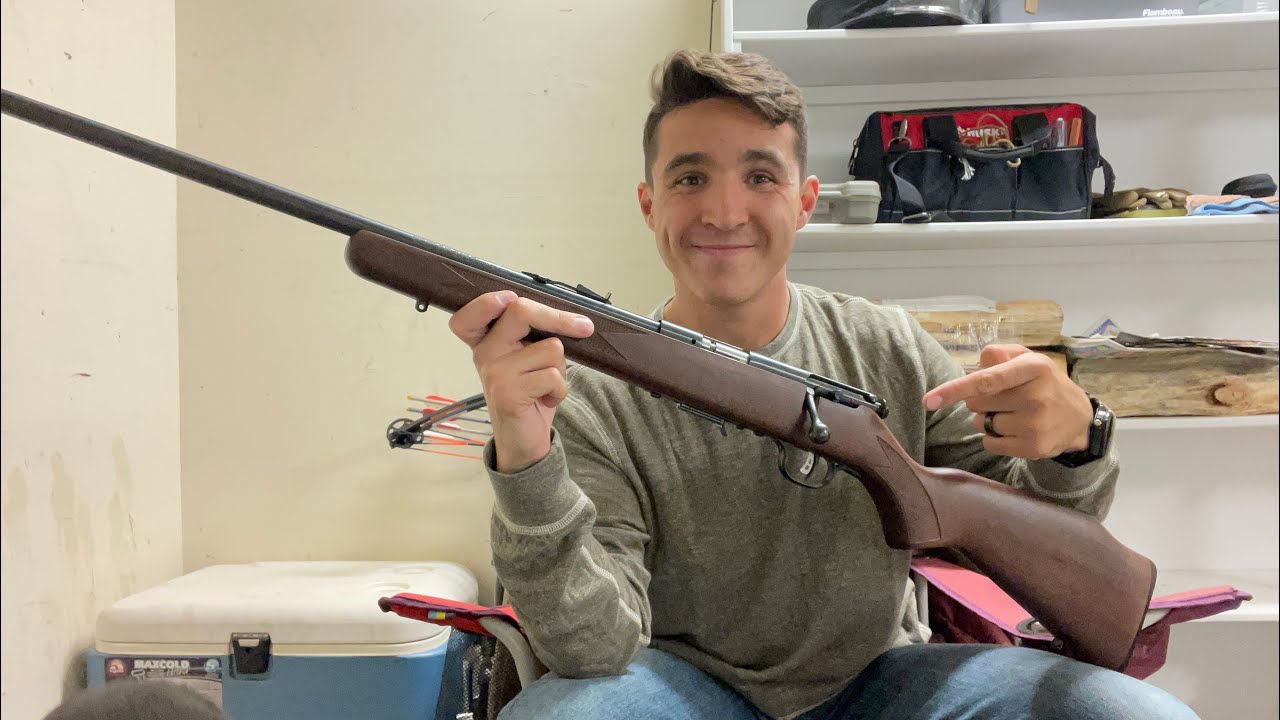 Savage Модель 93 GL .22 WMR.