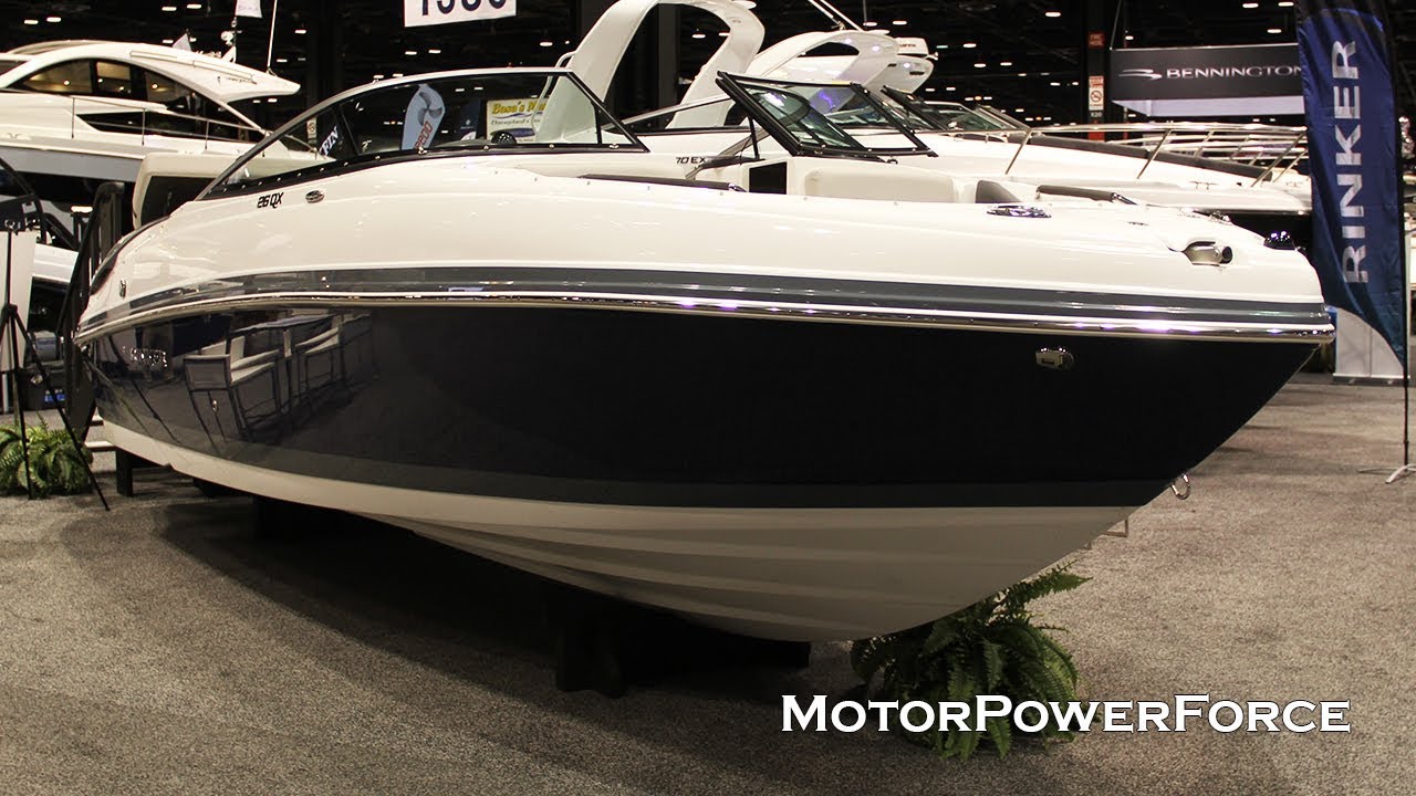 2019 Rinker QX 26 motor boat design