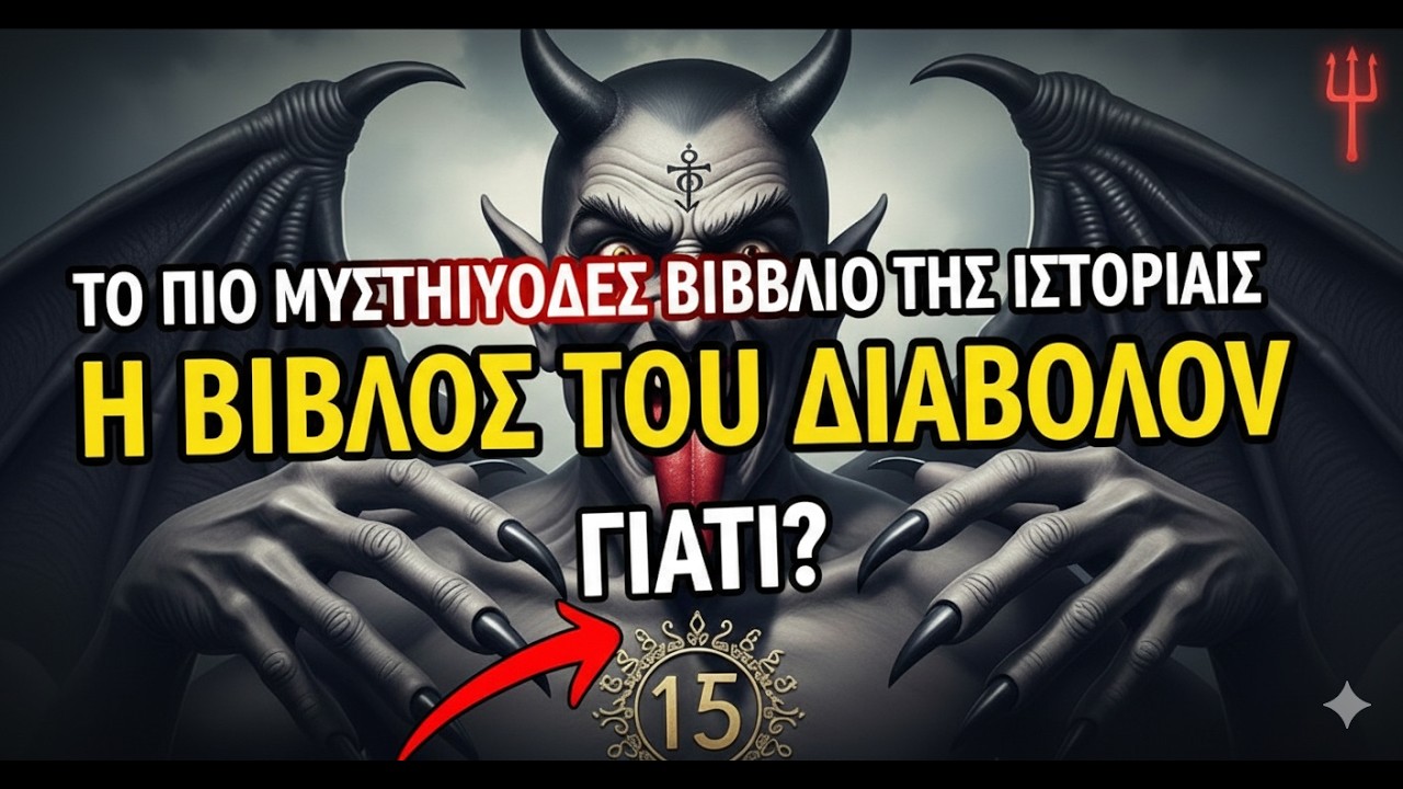 Το Πιο Μυστηριώδες Βιβλίο της Ιστορίας: Codex Gigas | Η Βίβλος του Διαβόλου