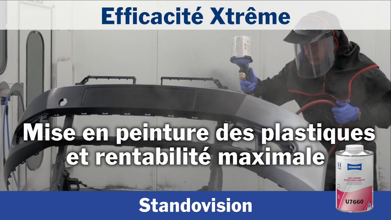 Efficacité Xtrême : mise en peinture des plastiques et rentabilité maximale