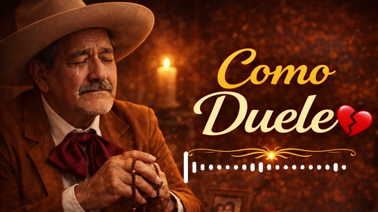 Como Duele | una canción que duele hasta el alma y hace llorar