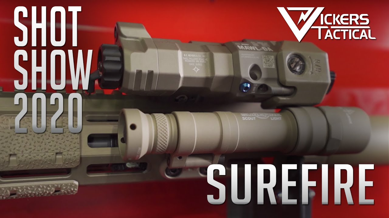 SHOT SHOW 2020 - SureFire