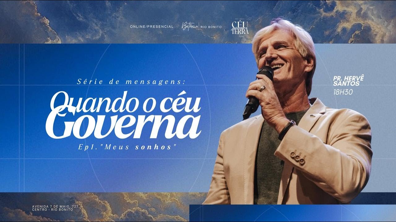 Meus sonhos - Pr. Hervê Santos (04.01.26)