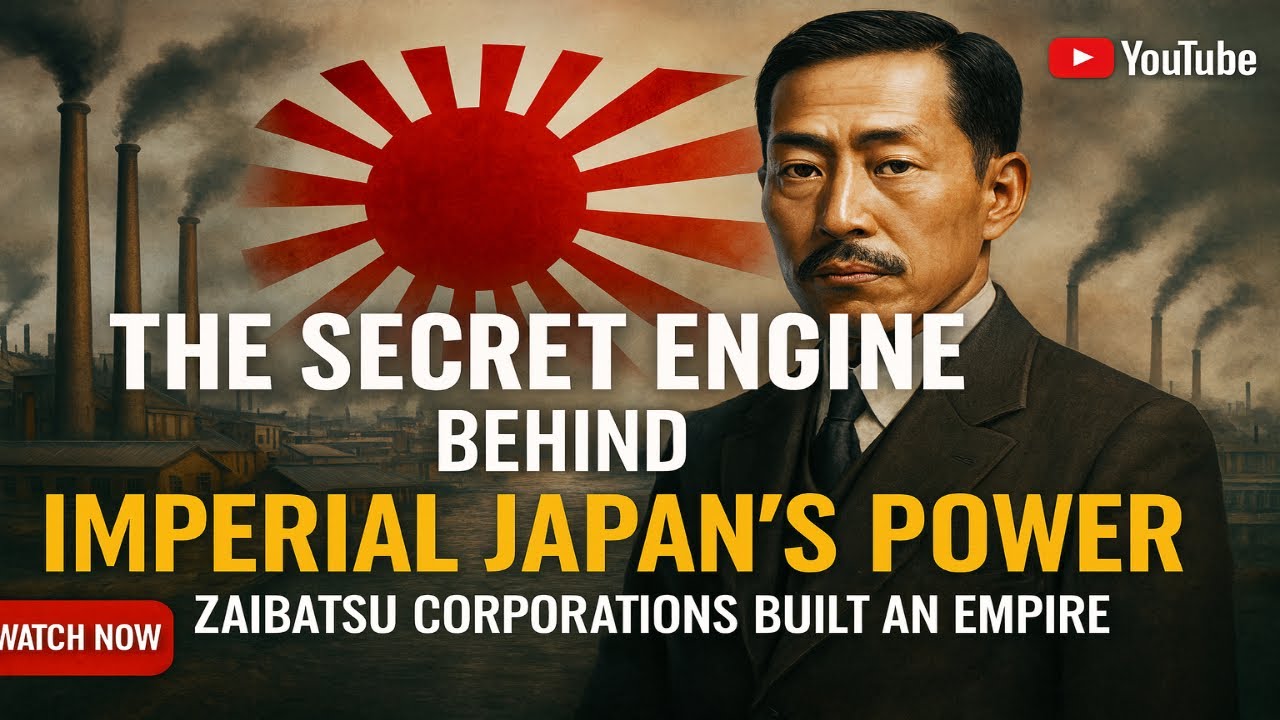 The Zaibatsu Empire: How Corporate Power Created WWII's Deadliest Nation