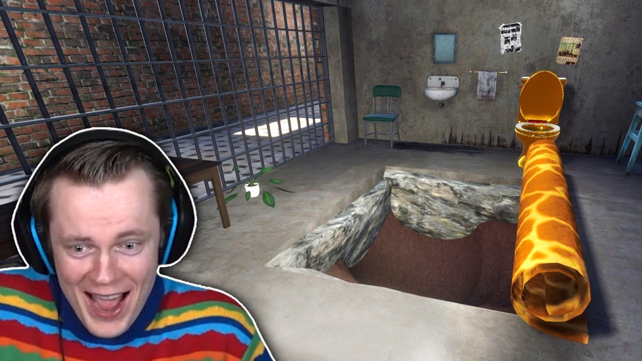 Escaping from a Siberian Prison with a Spoon - Prison Escape Simulator NEW Update
