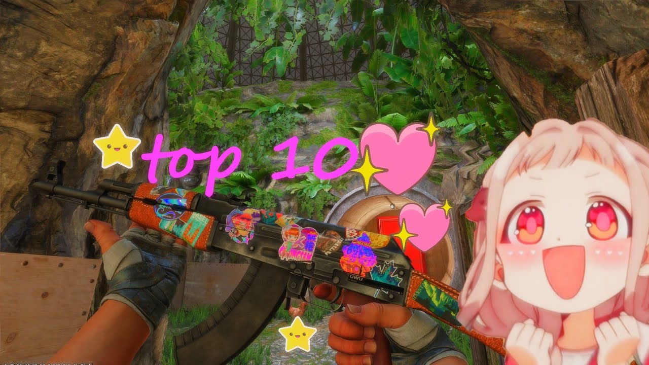 top 10 AK-47 crafts in cs2 - my collection