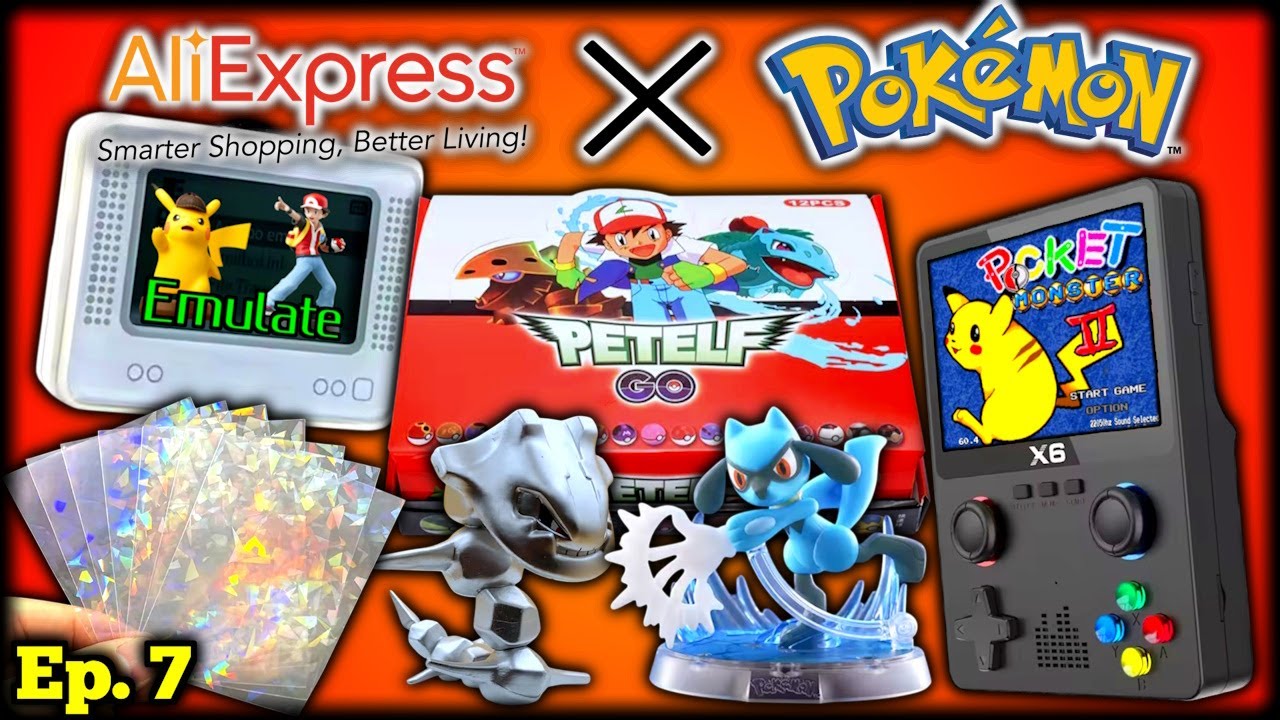 QUALITY Pokémon Merch from AliExpress?! - 10 More Items!