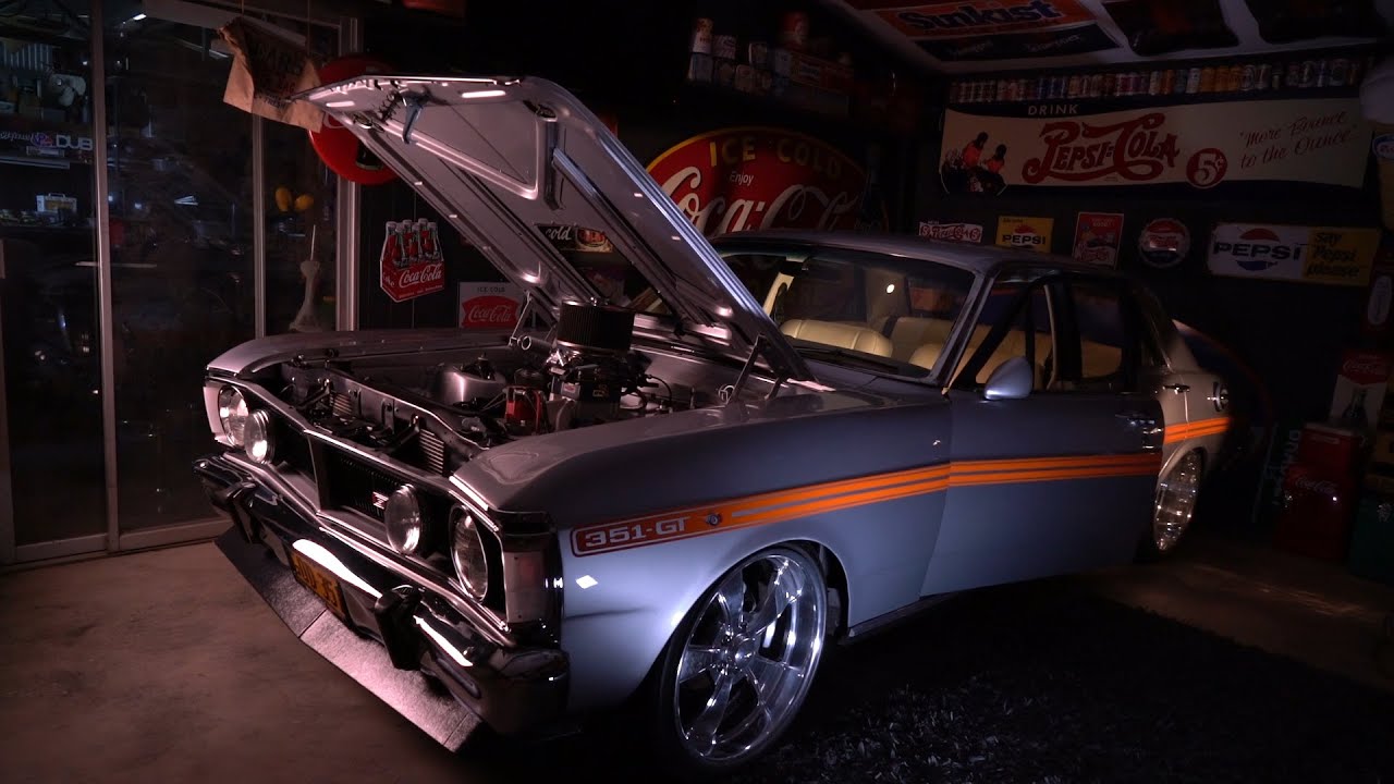 В ГАРАЖЕ: Ford Falcon Брэда XY 1971 года