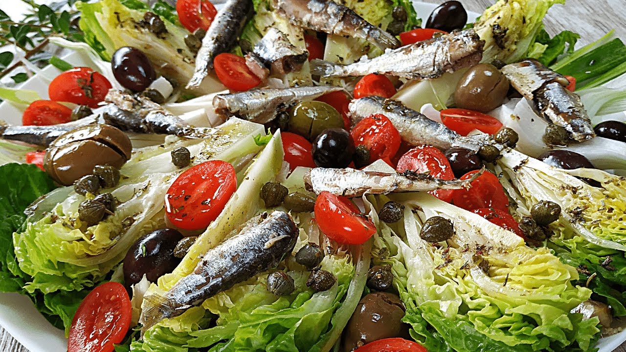 🖐Recetas De Ensalada y Verano Van De La Mano