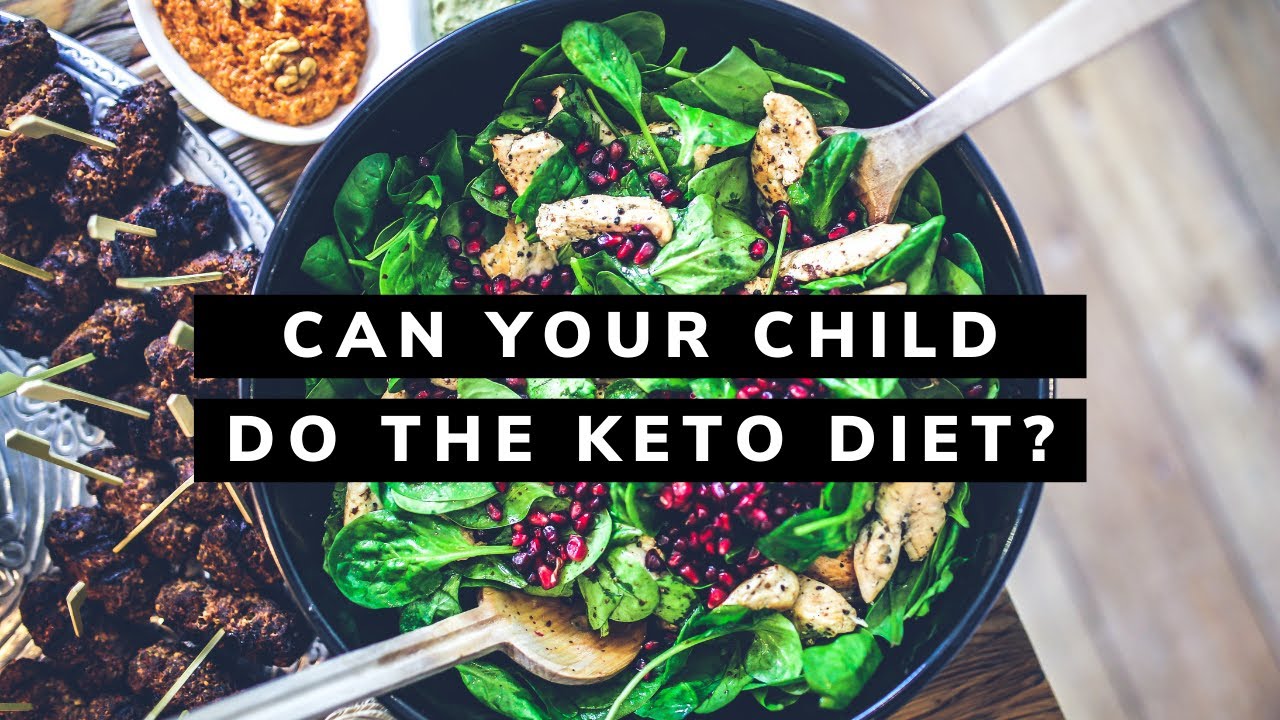 CAN YOUR KIDS DO THE KETOGENIC DIET? // Is it healthy for children to go on keto