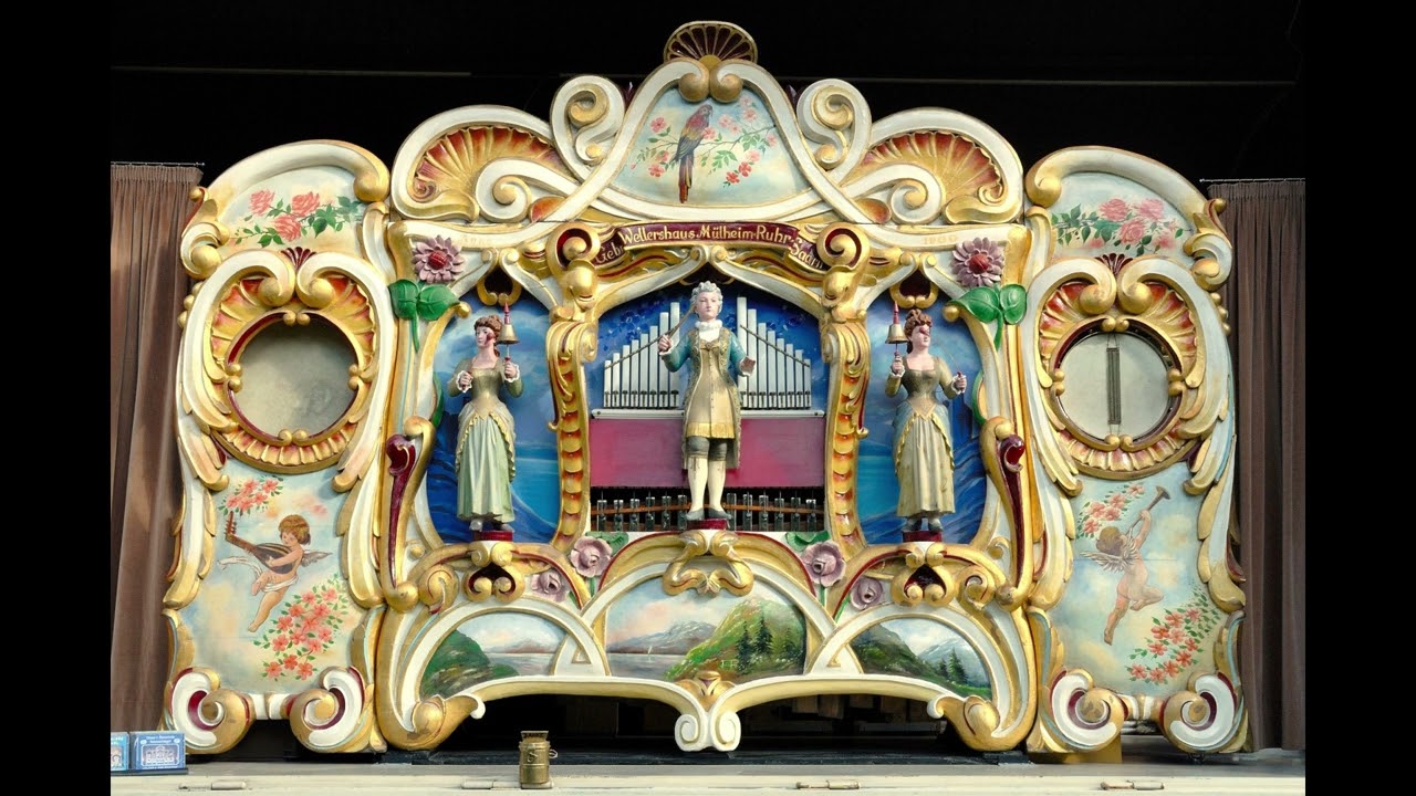 83 key Wellershaus fairground organ