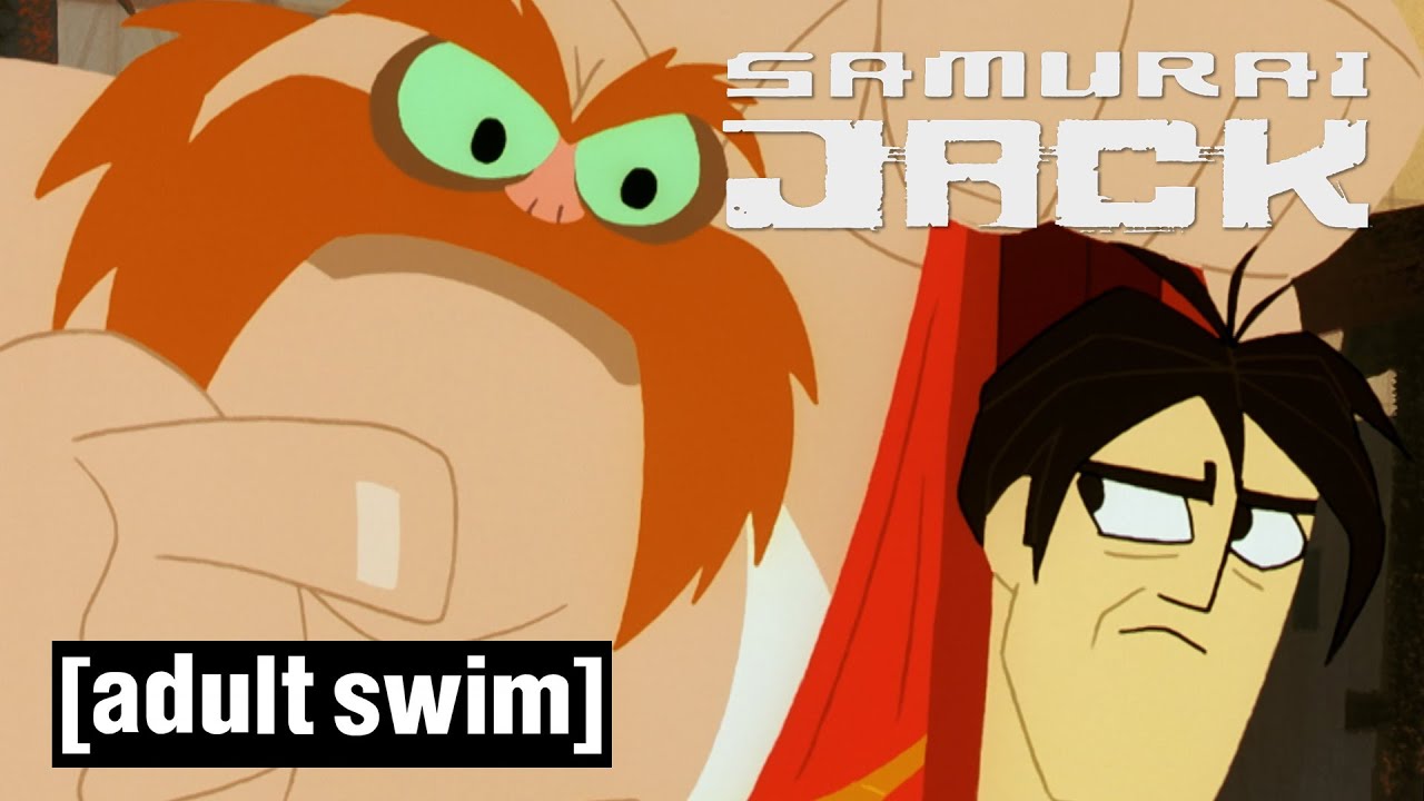 Samurai Jack | Have you seen this man? | Adult Swim UK 🇬🇧