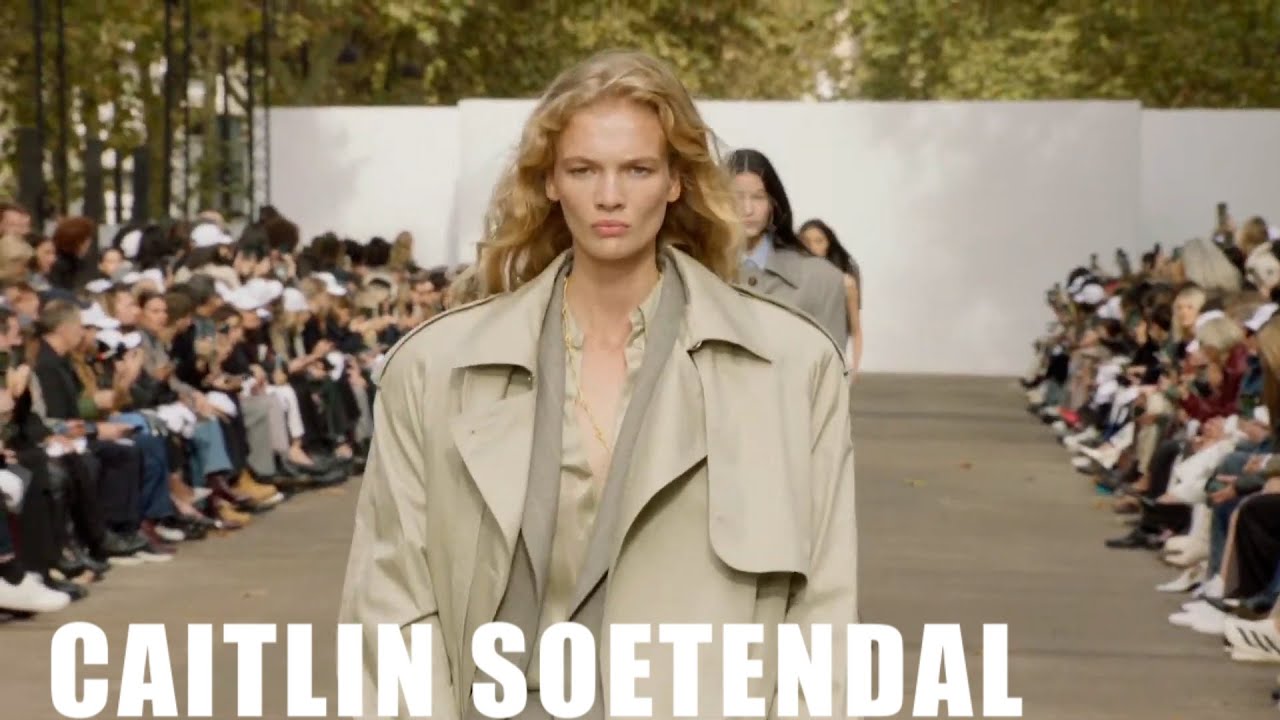 CAITLIN SOETENDAL Best Model Moments SS 2025 - 4K