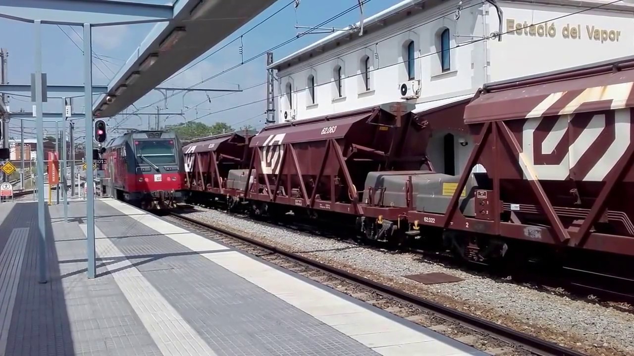 Maniobras FGC Martorell-Enllaç