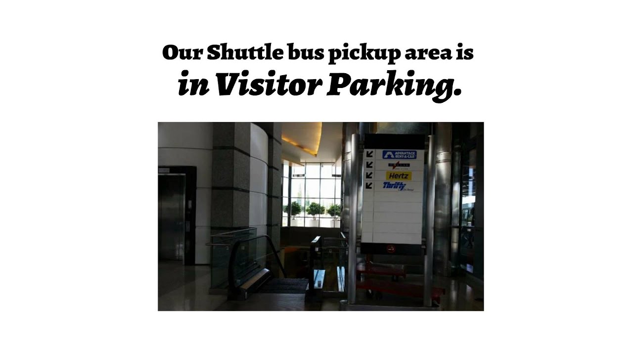 Airport Van Rental Shuttle Pick Up from IAH