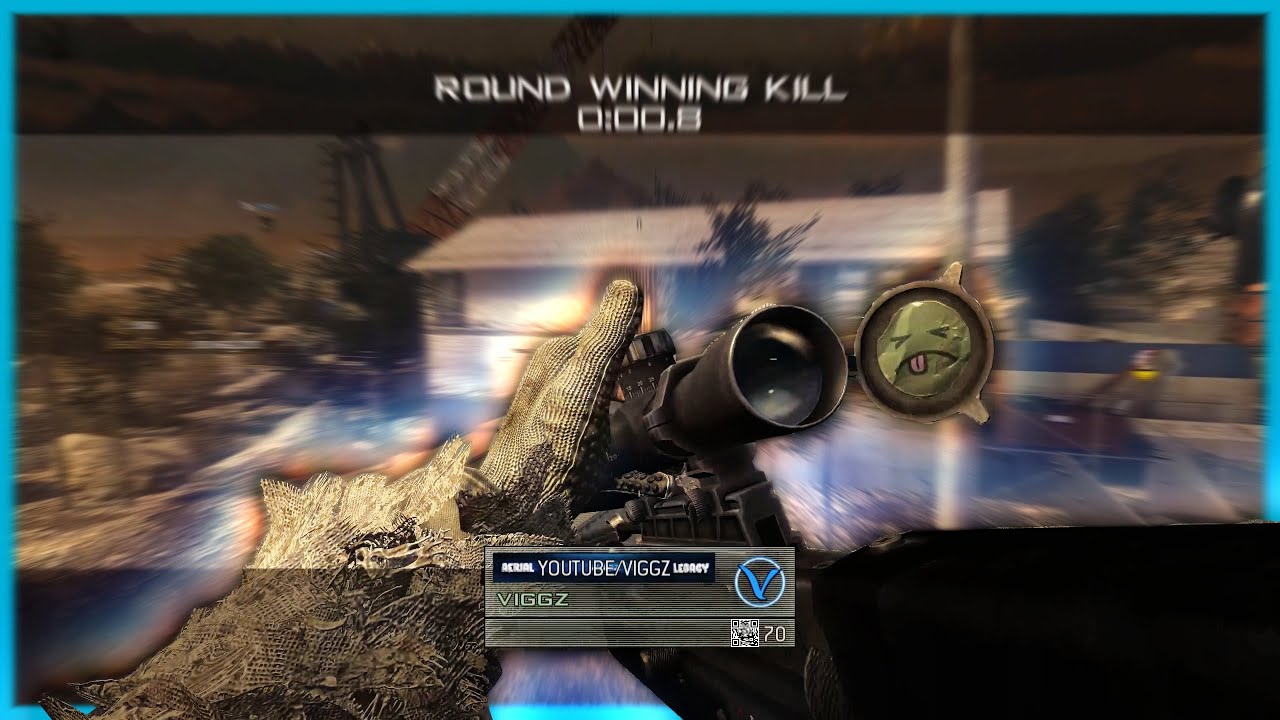 I HIT THESE INSANE BOUNCES ON IW4X! (7 KILLCAMS)