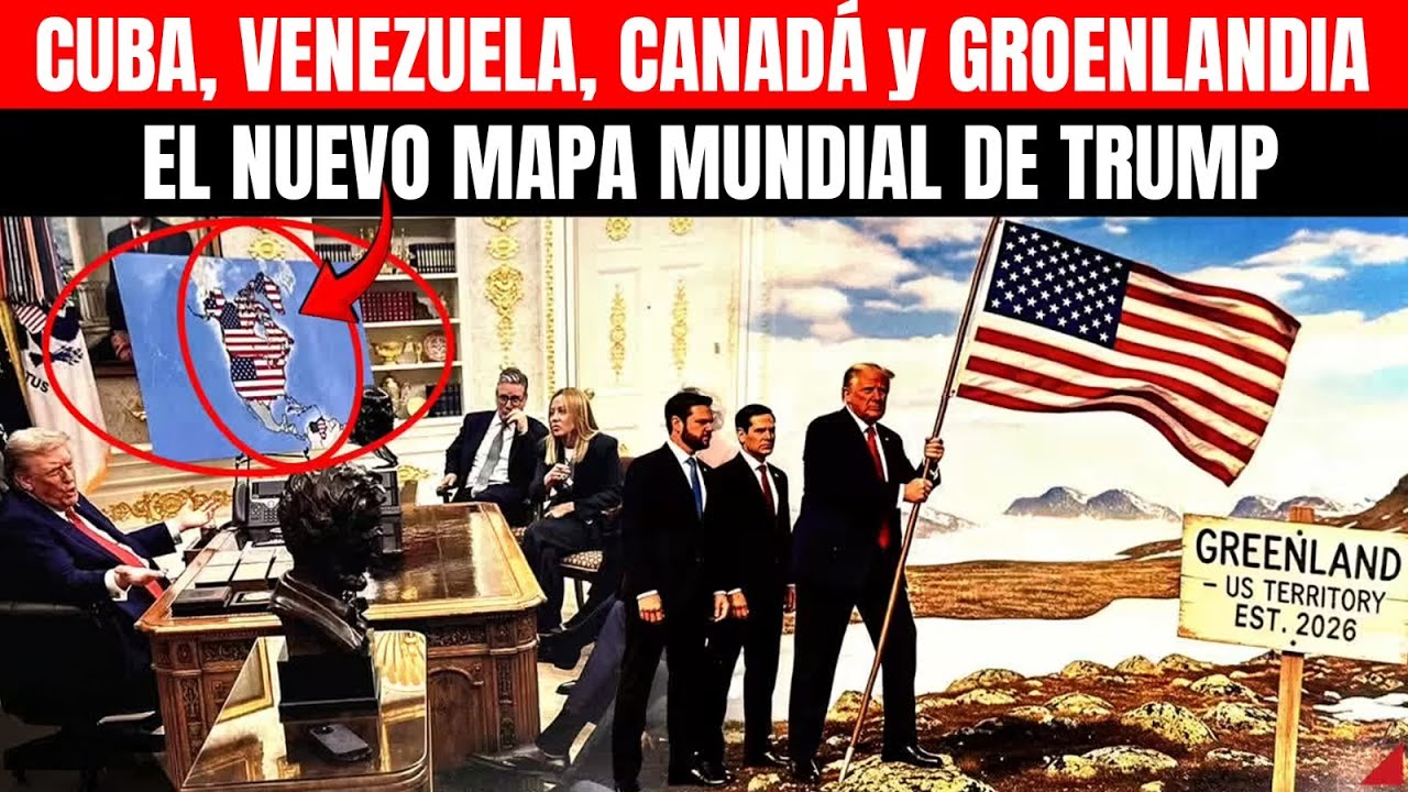 EL NUEVO MAPA DE TRUMP
