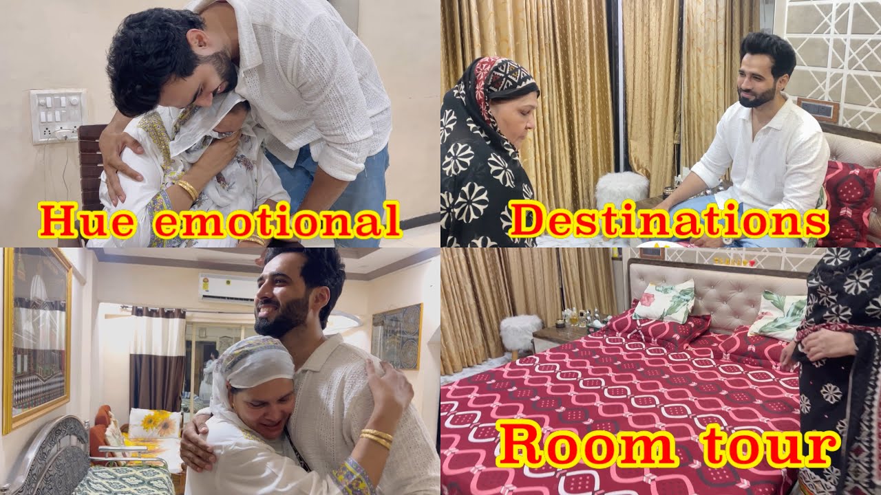 Different destinations🤲 Phuppo hue emotional Daddy ko yaad karke❤️ |ShezaanShaikh