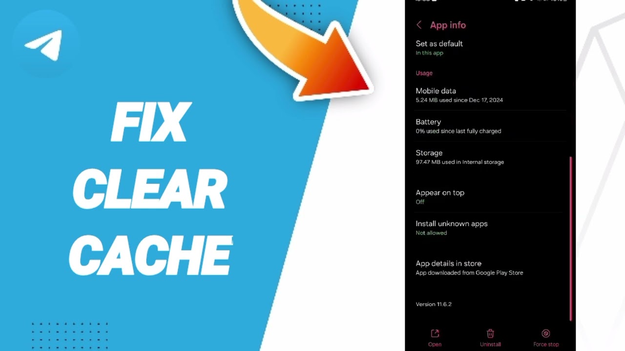 How To Fix Clear Cache On Telegram App 2025
