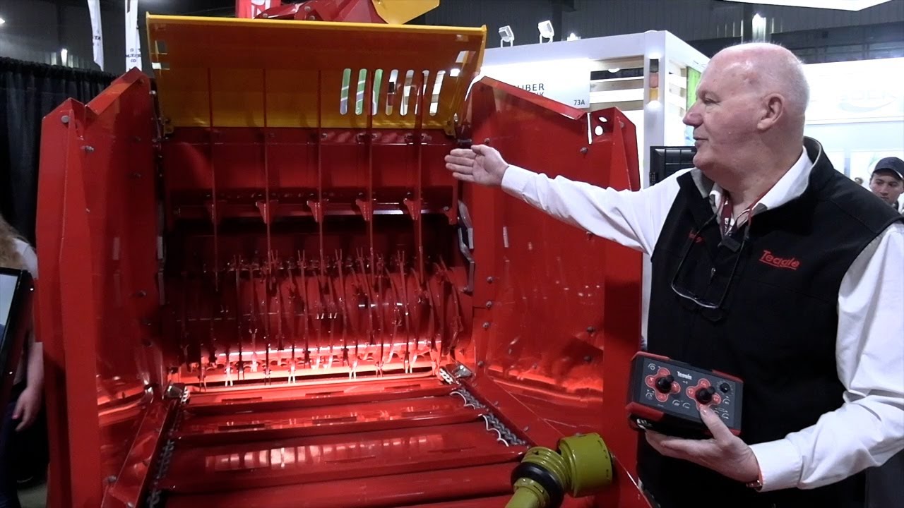 Consistent chop helps Teagle deliver feed quality