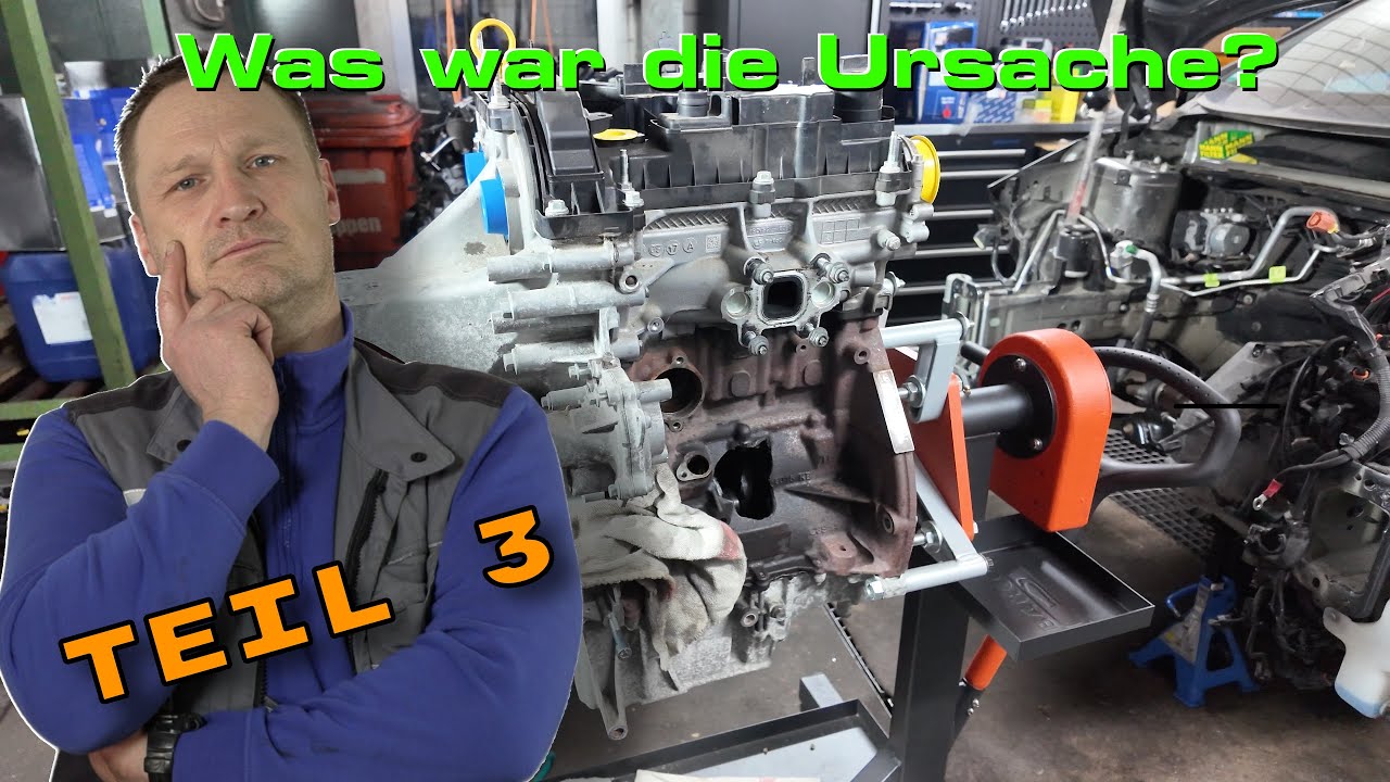 Warum ist der Motor gestorben? Motorschaden Ford 1l Ecoboost Teil 3