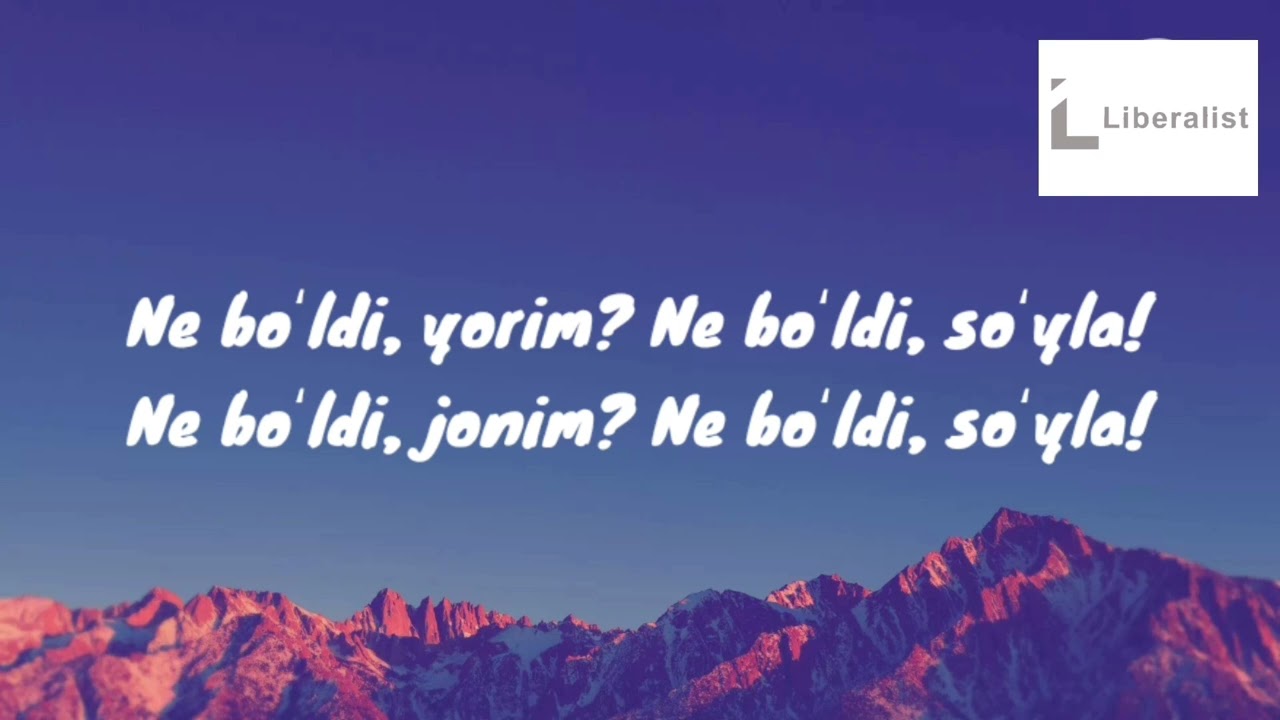 Sevinch Moʻminova Ne boʻldi? #Karaoke #lyrics