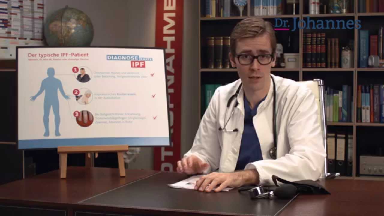 Idiopathische Lungenfibrose: Die Symptome (Langversion)