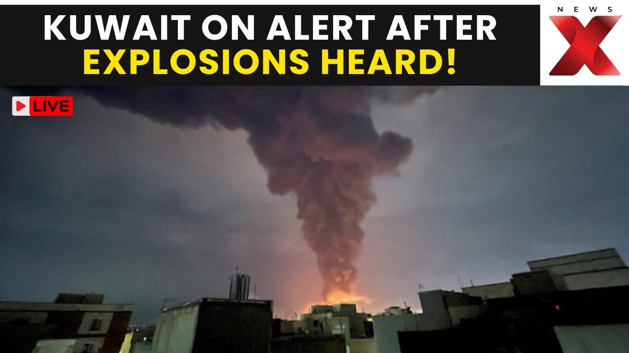 Kuwait Under Attack LIVE | Explosions Heard Across Kuwait as Military Stops Incoming Missile Threats