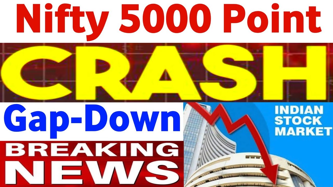 Nifty 5000 Point CRASH Gap-Down | 06 Monday April 2026/Stock Market Prediction For Tomorrow