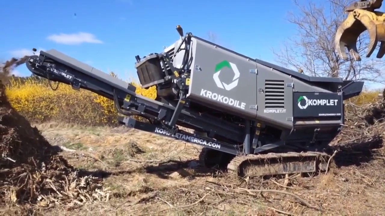 Komplet Krokodile Shredding Wood