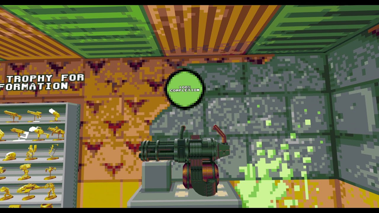 Compound SPOILERS: Insane OP Minigun Unlocked! v1.0 Released!