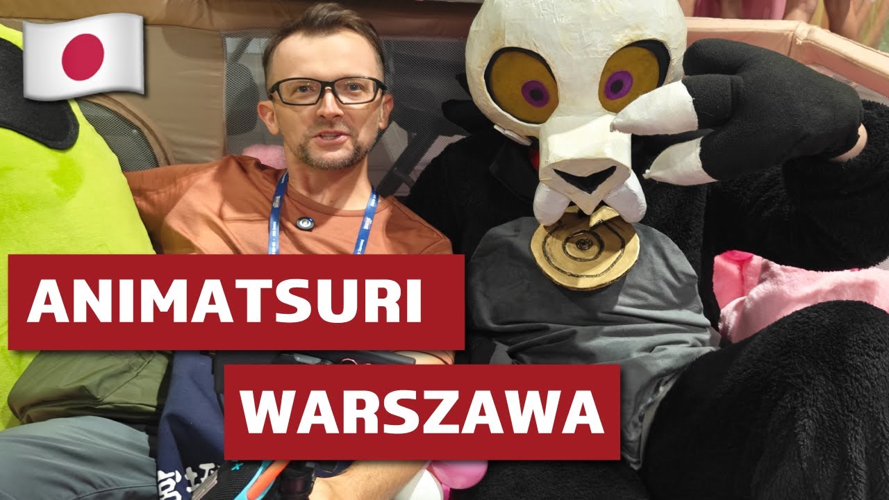Zaprosili mnie na konwent anime w POLSCE - Szoty Aiko i Emil