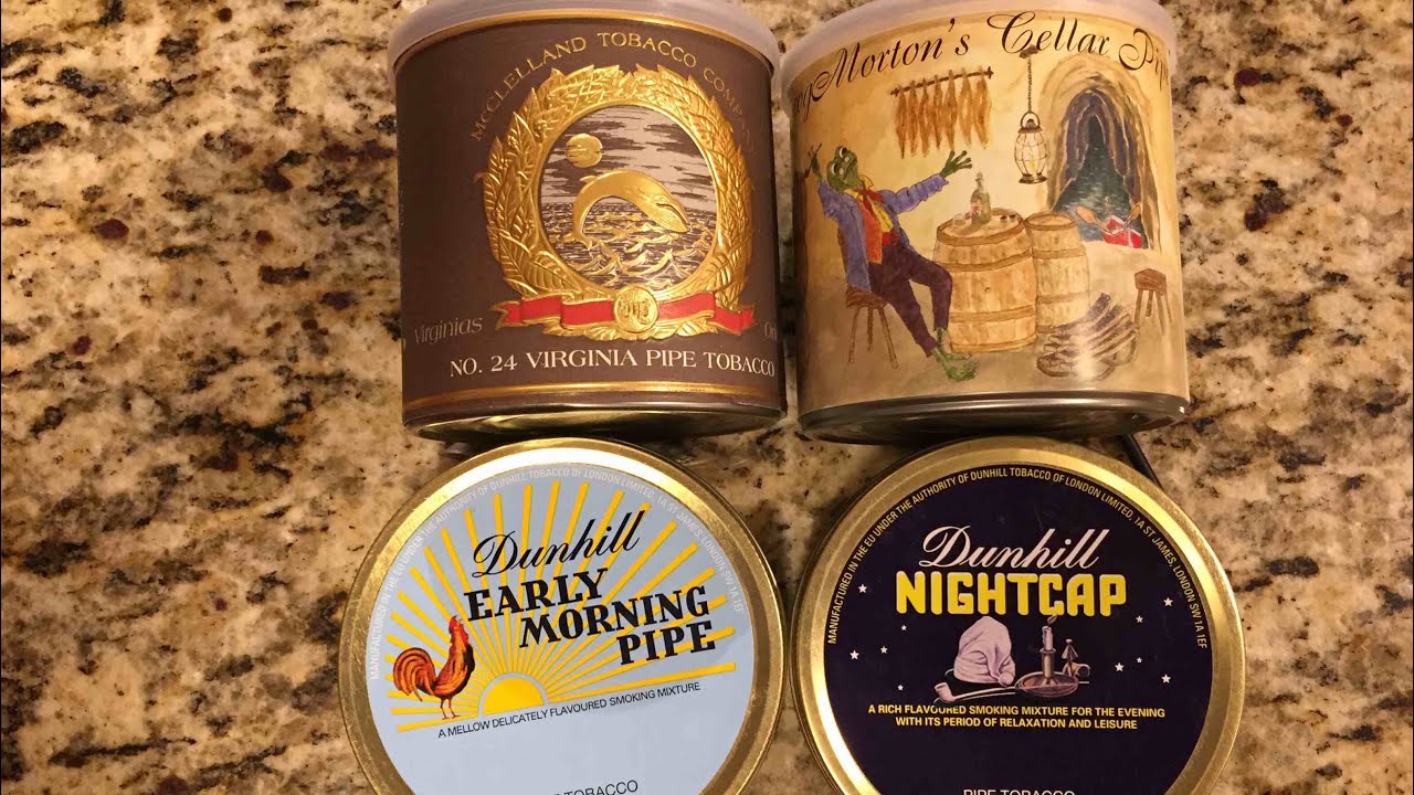 How to Cope With the Loss of McClelland & Dunhill Pipe Tobaccos