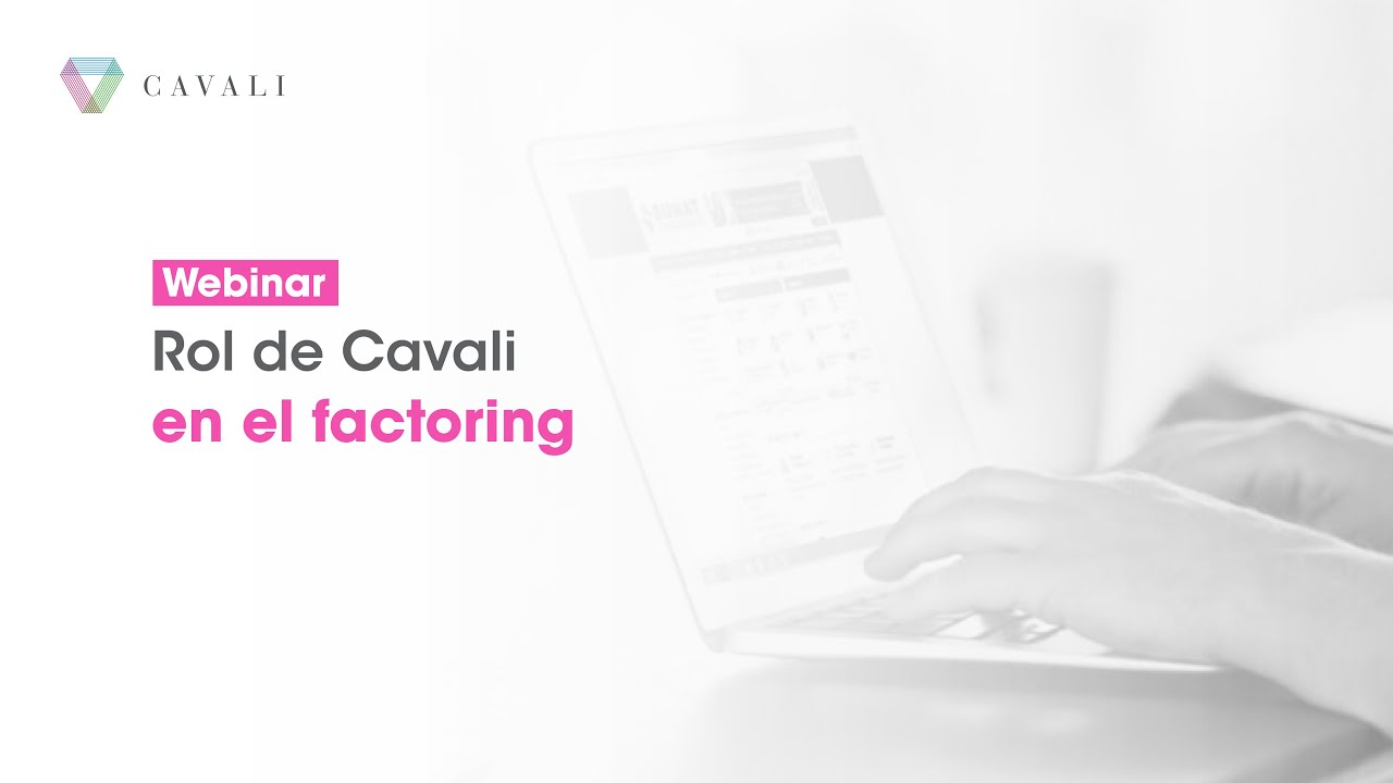 Rol de Cavali en el Factoring