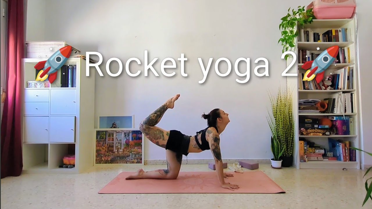 Rocket vinyasa yoga 2 (serie intermedia)