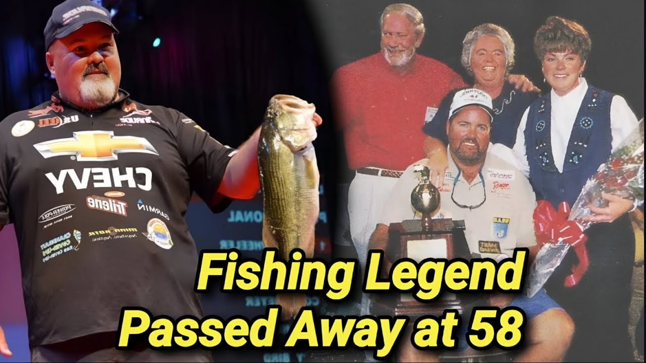 Dion Hibdon Dead at 58 | Professional Bass Fishing Legend Dies | Ozarks | Cause Of Death | Died