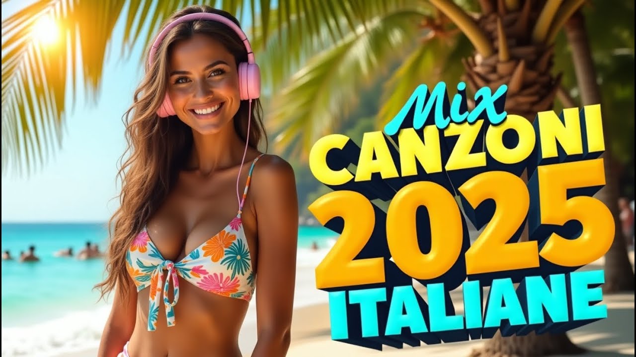 Mix Canzoni 2025 Italiane 🍉 Classifica Canzoni Dell'Estate 2025 | Tormentoni Italiani 2025