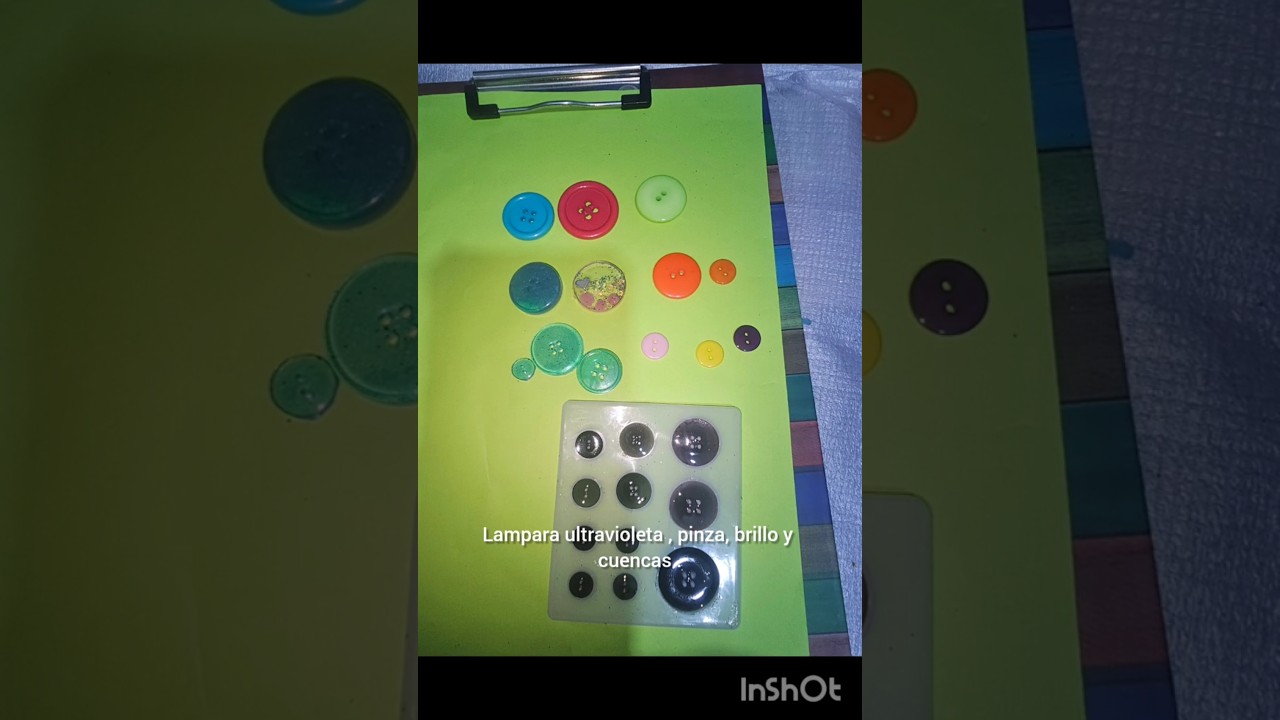 Personaliza tus propios botones muy facil 