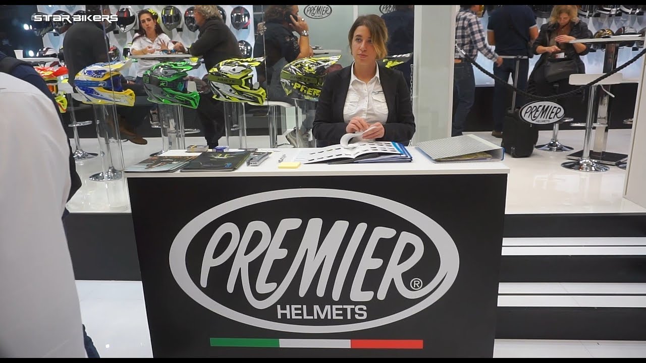 Caschi PREMIER collezione 2020 presentata ad Eicma