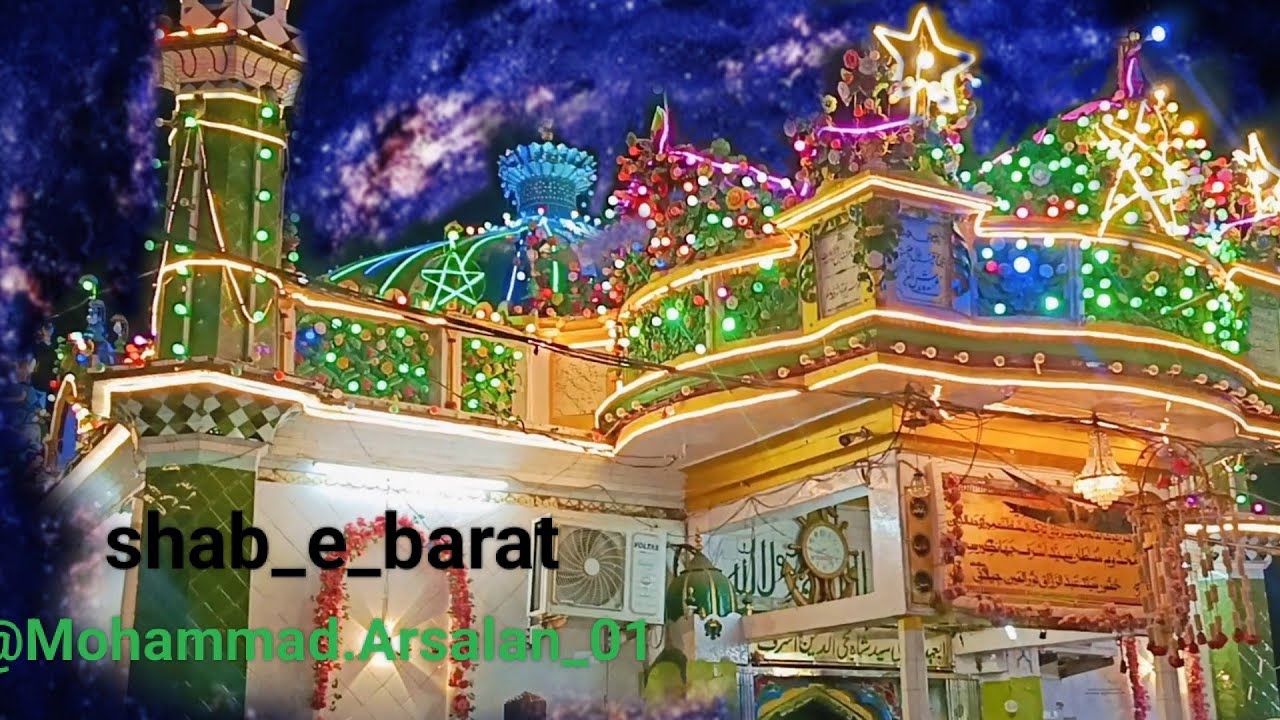 New video shab-e-barat #sultan sayad #Makhdoom Ashraf simnani #kichhouchha Sharif