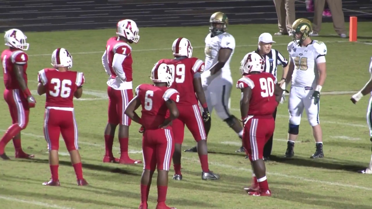 10.13.17  💥💥#1 Grayson (6-0, GA) vs  #3 Archer  (6-0, GA) - 7A HS Georgia