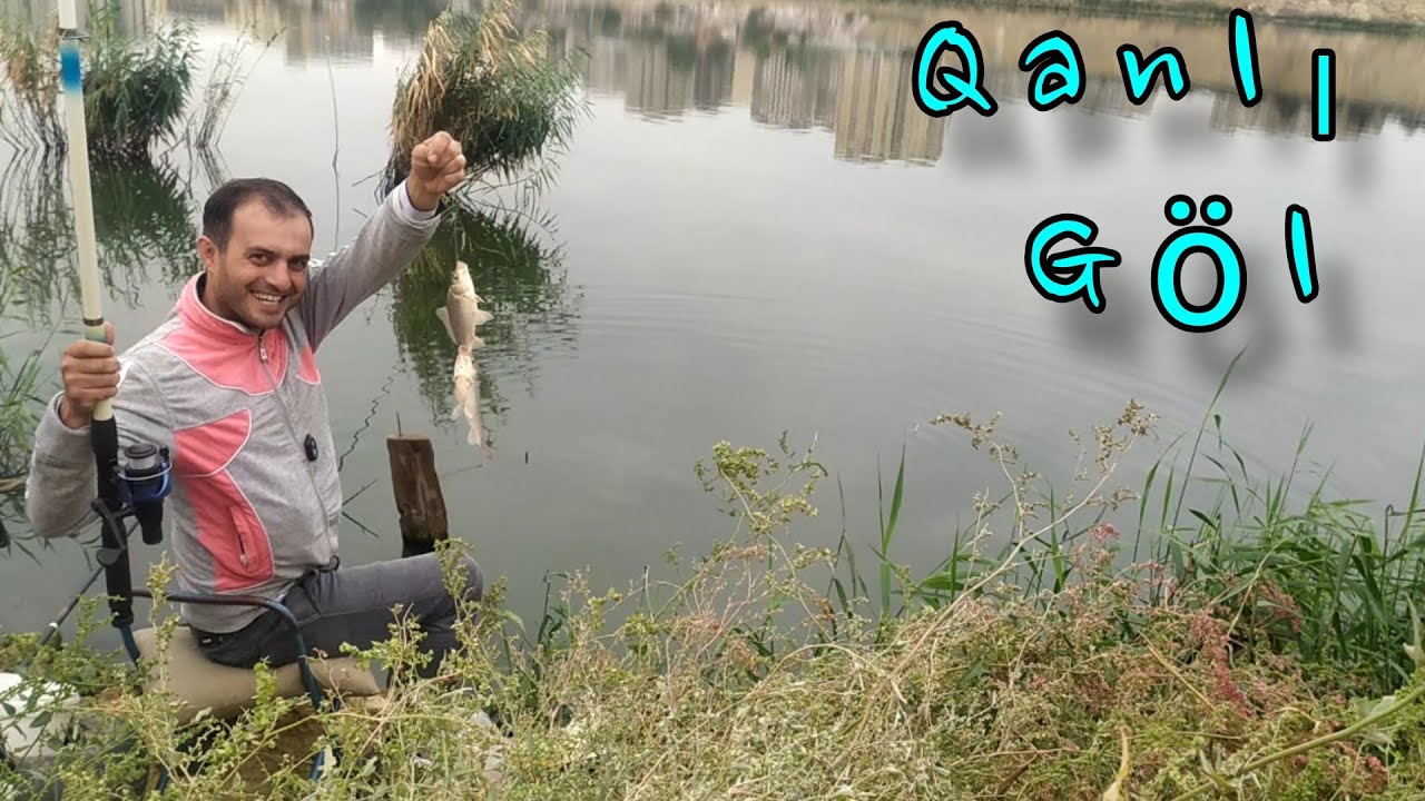 Balıq ovu/Qanlı Göl Balıq ovu/Ловит рыбу