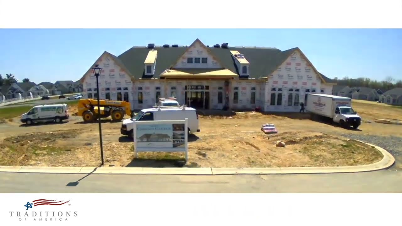 CLUBHOUSE TIMELAPSE: Ground Breaking to Grand Opening in 155 Seconds!