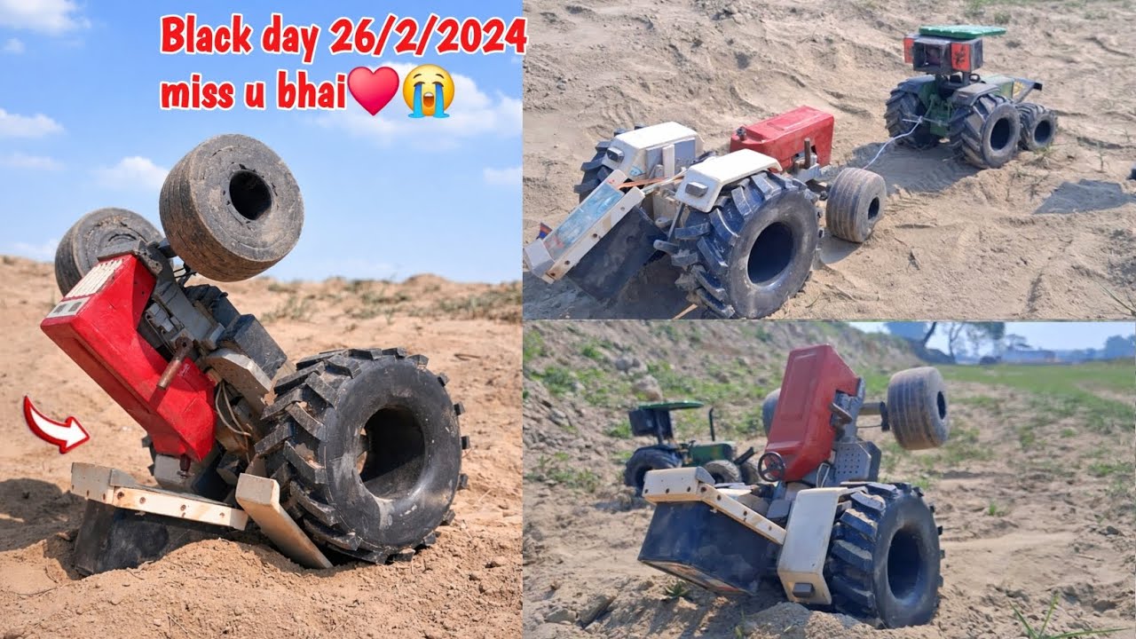 Nishu भाई का last stunt 😭💔 Black day26-2-2024 || Legendneverdie #viralvideo #trending #tractor 