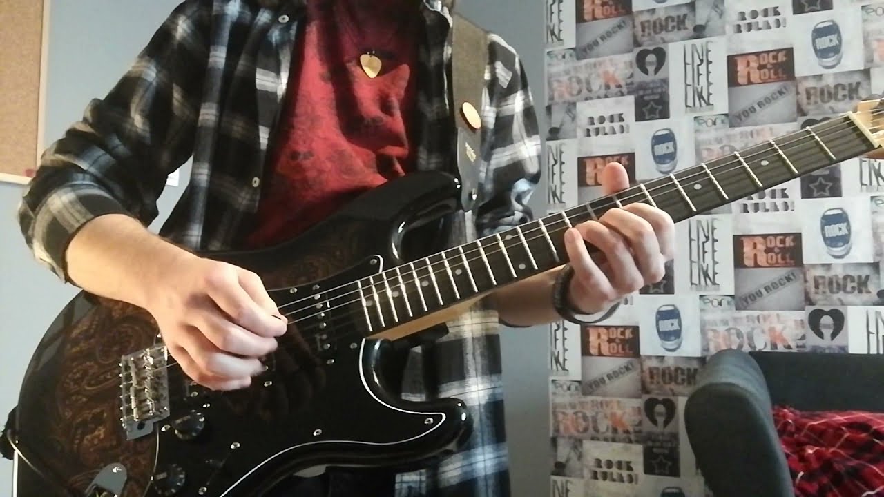 Eric Clapton - Cocaine (Guitar Cover by Balázs Csőke)
