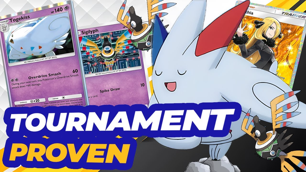 Togekiss CRUSHED a Tournament in Pokémon TCG Pocket!