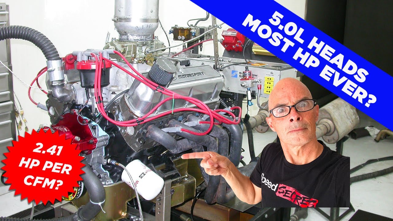 IS THIS THE MOST POWER EVER PRODUCED FROM STOCK FORD E7TE HEADS? TOP SECRET-HEAD UPGRADE ADDS 168 HP