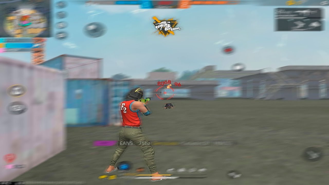 IN MY HEAD || FREE FIRE ON PC FRACO I3 3240